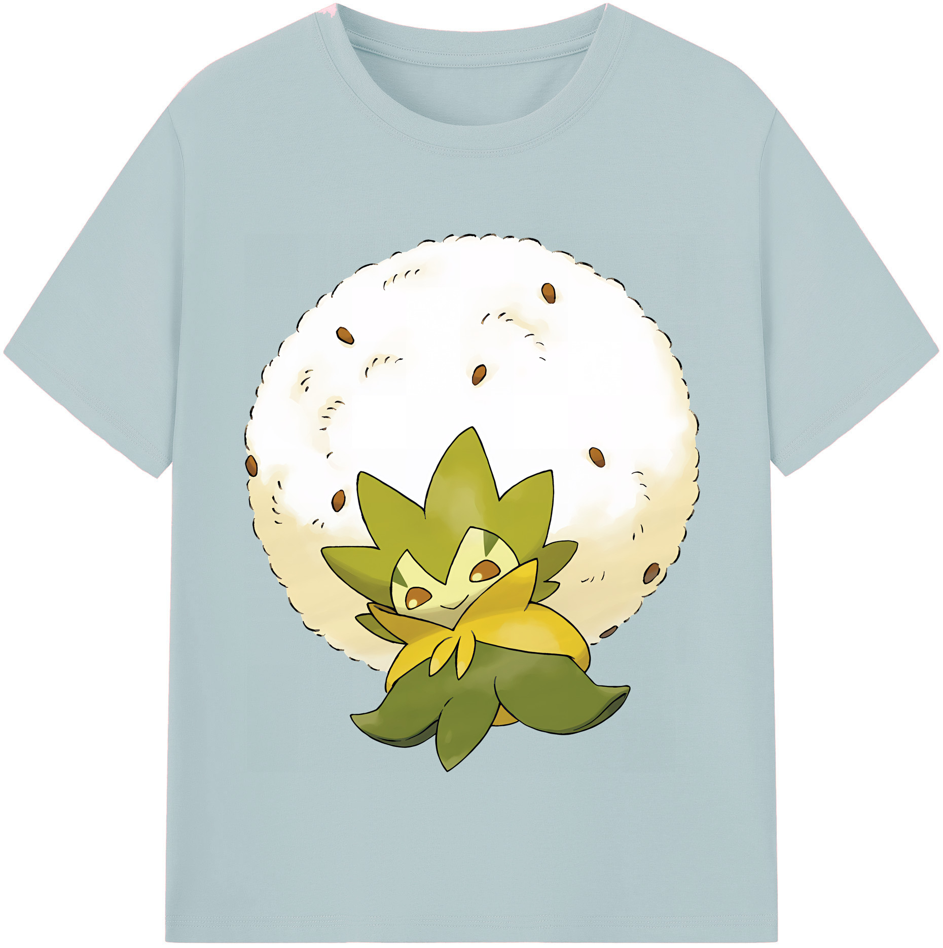 （画像用） ポケットモンスター Pokémon 綿100％半袖Tシャツ（フロントプリント）